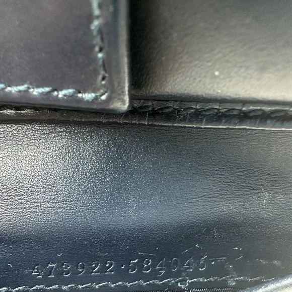 Authentic  GG Bifold Wallet Men